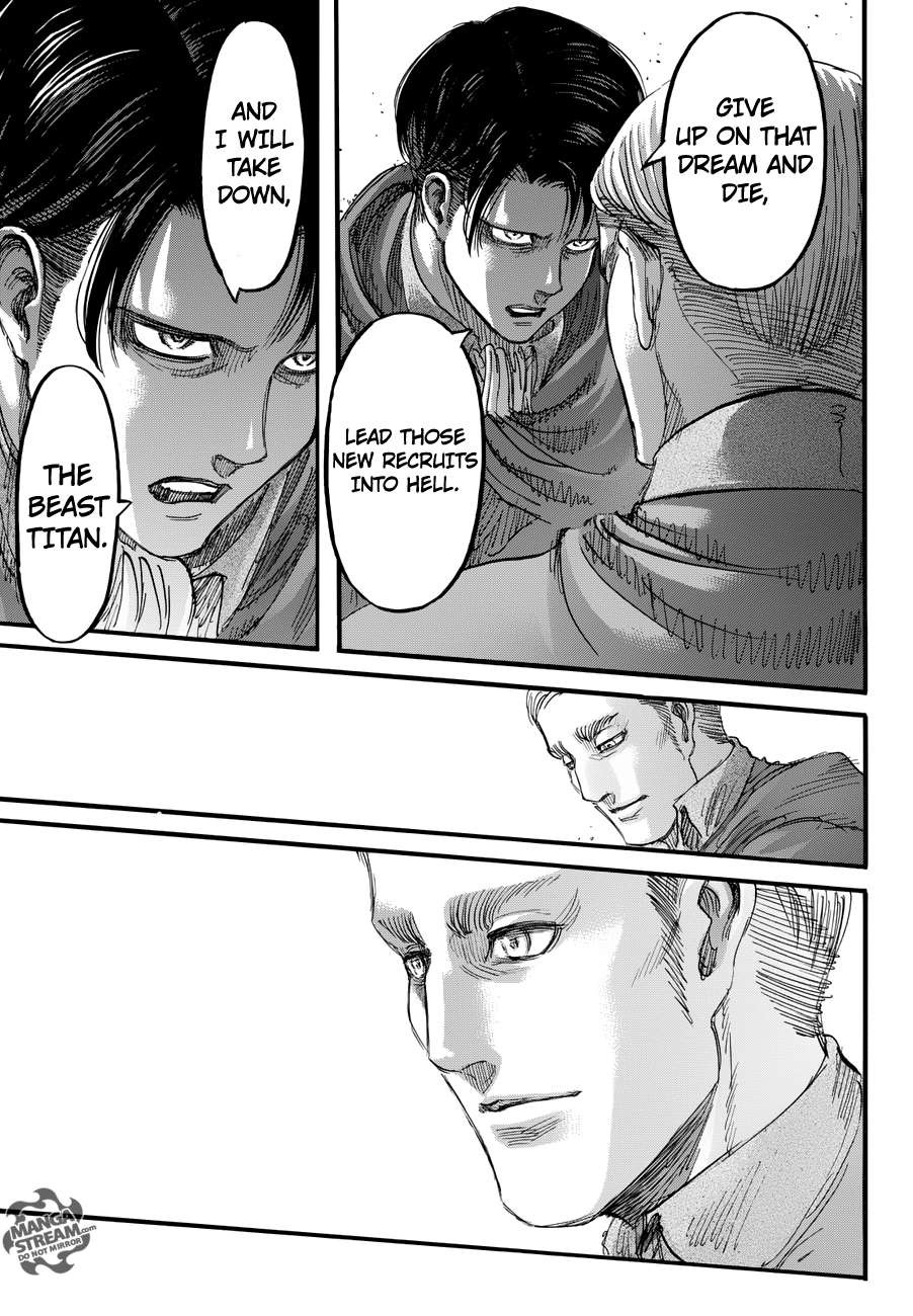 Shingeki no Kyojin Chapter 80 30